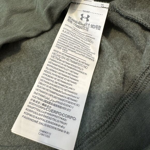 Under Armour Women's Open Back Workout Women's Sweatshirt Size XS Super Soft EUC - Picture 4 of 10